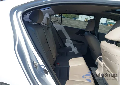 2016 Honda Accord Ex-L V-6 from USA, damaged, VIN 1HGCR3F85GA009817